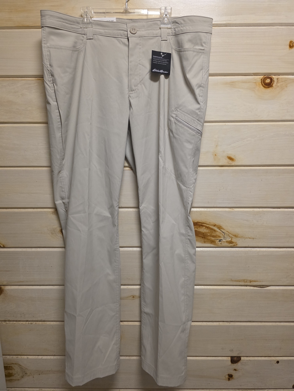 Eddie Bauer Light Tan Women's Outdoor Stretch Pants